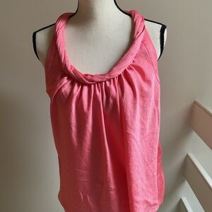 Pink Sleeveless Women's Top